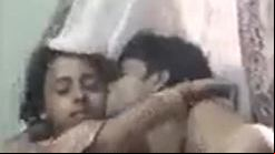 Indian amateurs fucking on the bed